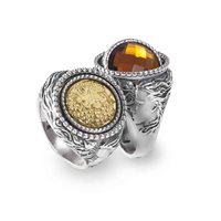 Anello Gerardo Sacco Donna Autunno in Argento Cristallo 27694